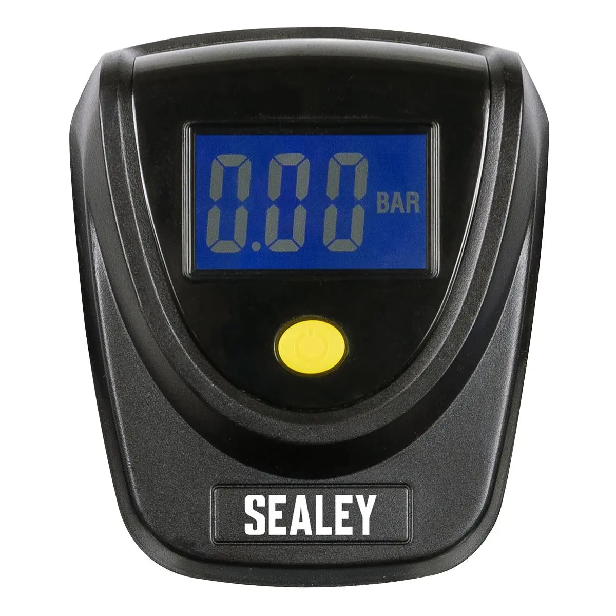 Sealey Single Barrel Digital Foot Pump  White Rose Tools