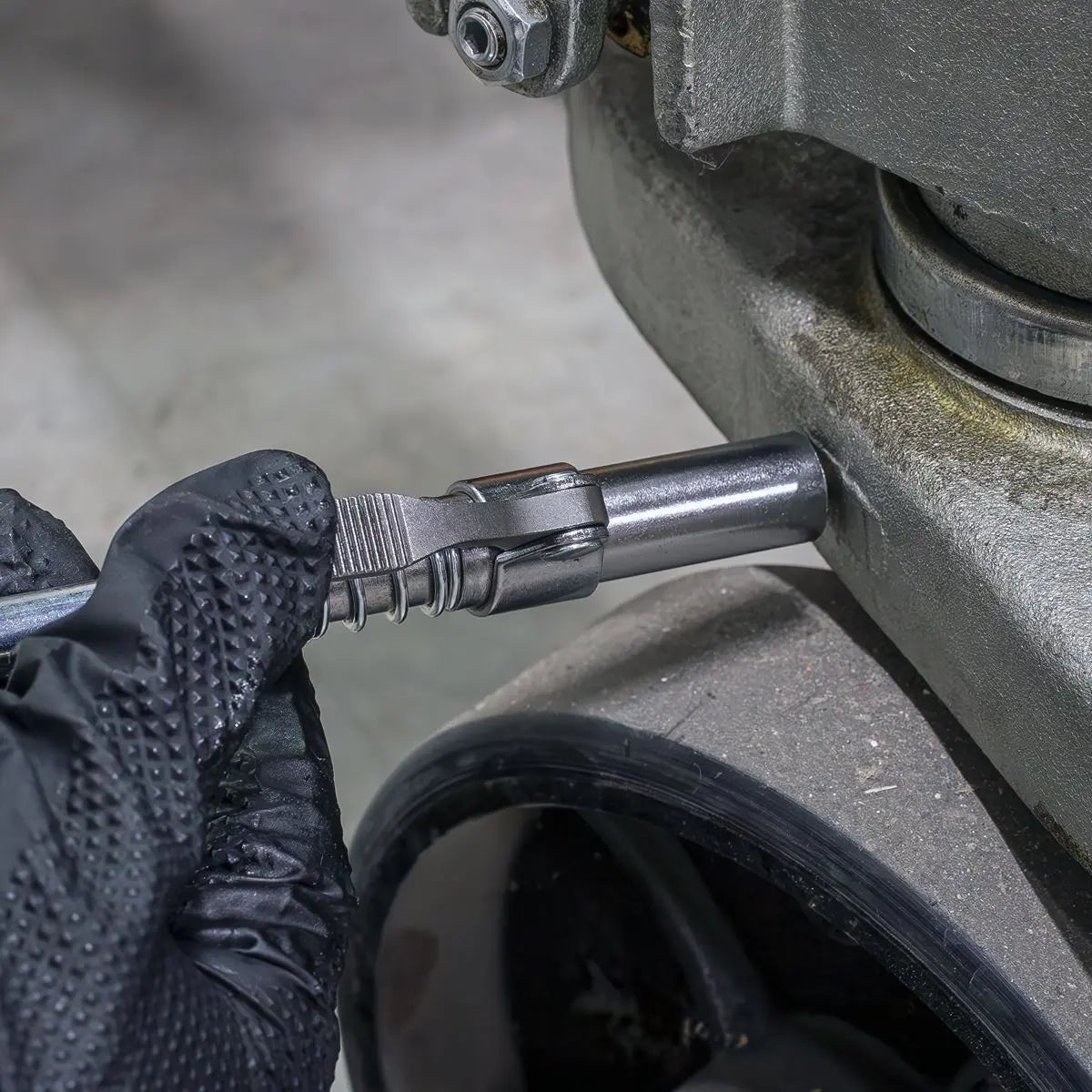 Sealey Single Handle Grease Gun Coupler  White Rose Tools