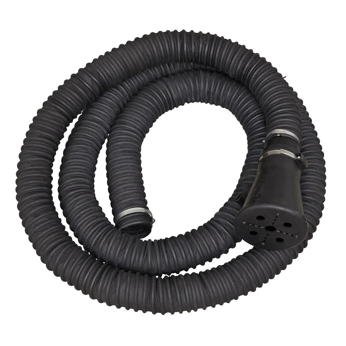Sealey Single Hose Ø75mm - 5m  White Rose Tools