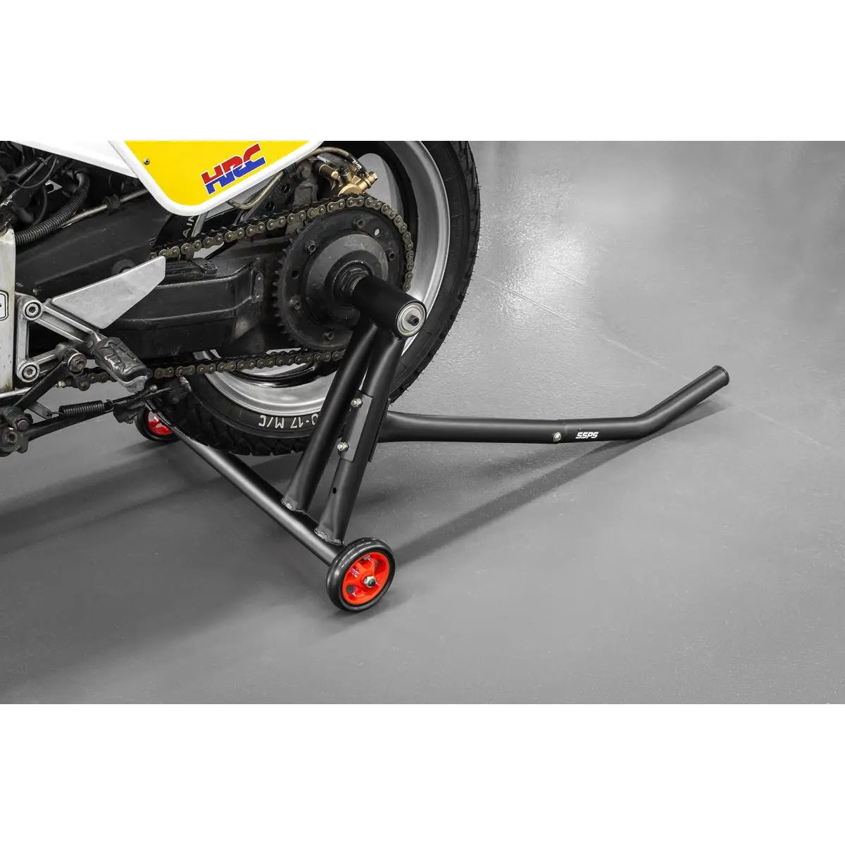 Sealey Single-Sided, Motorcycle Paddock Stand  White Rose Tools