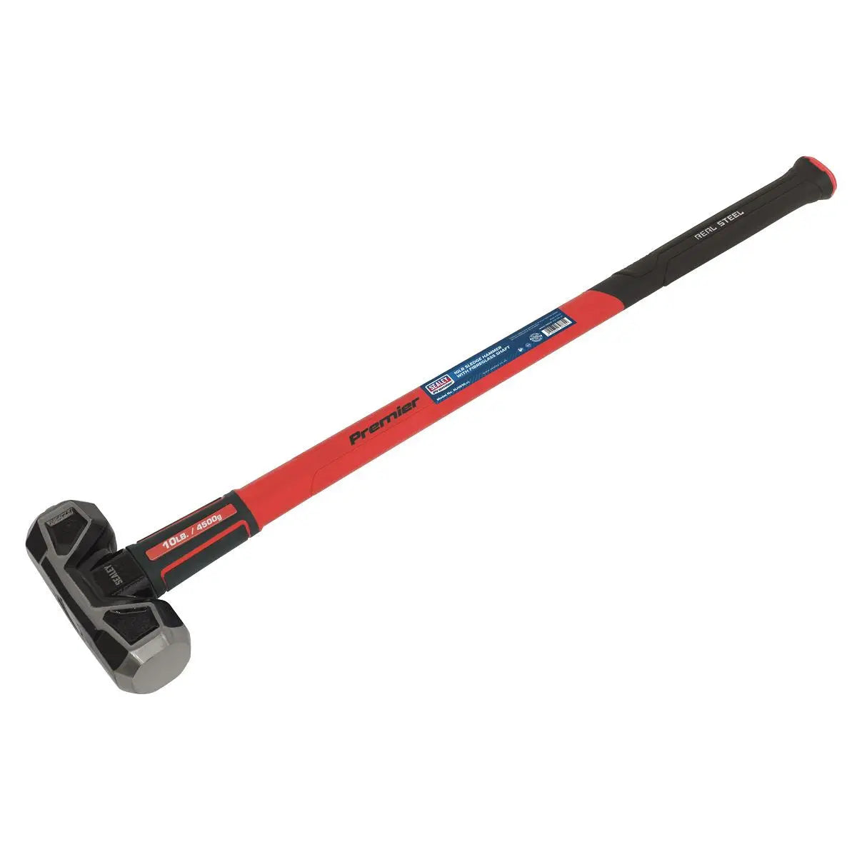Sealey Sledge Hammer 10lb Graphite Premier 