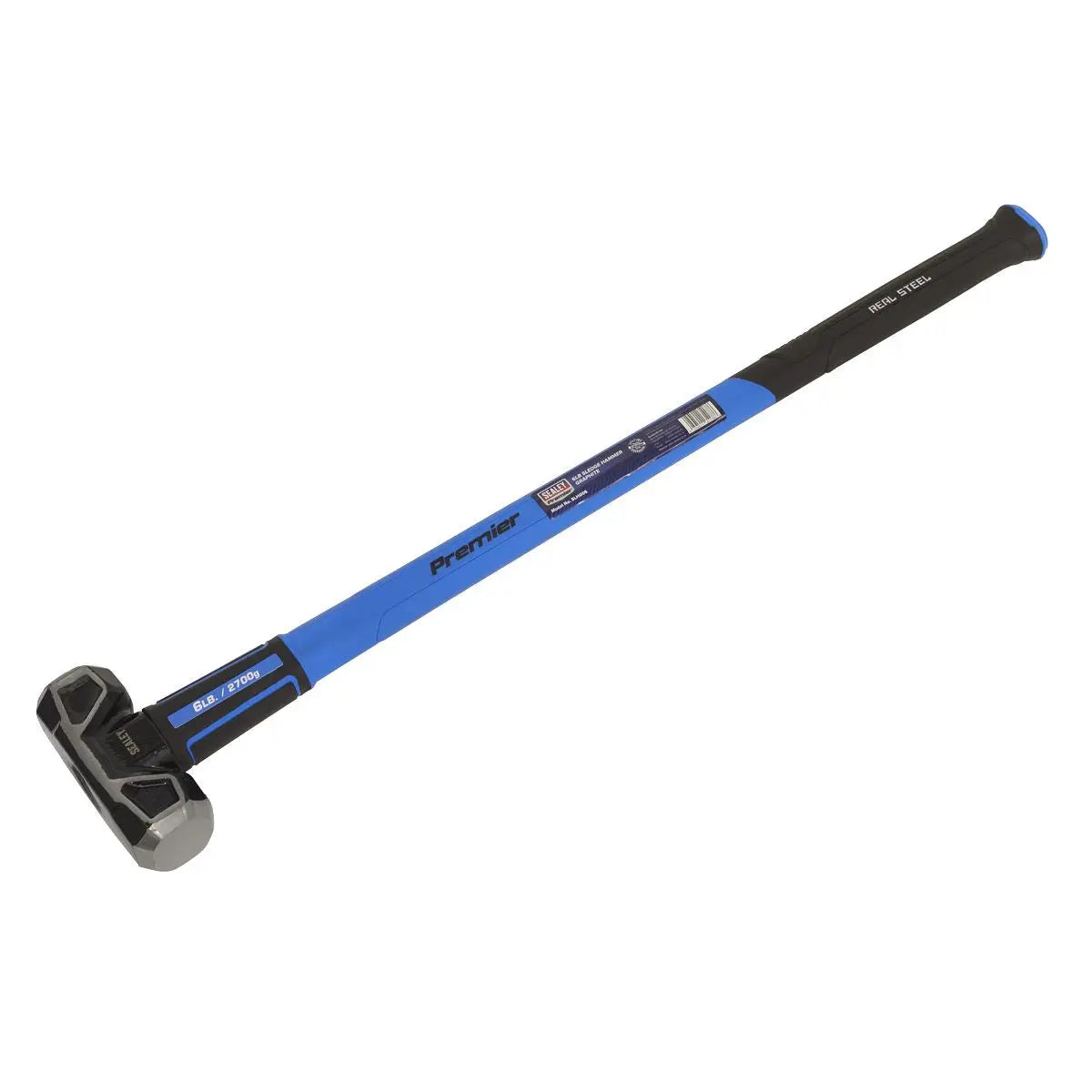 Sealey Sledge Hammer 6lb Graphite Premier 