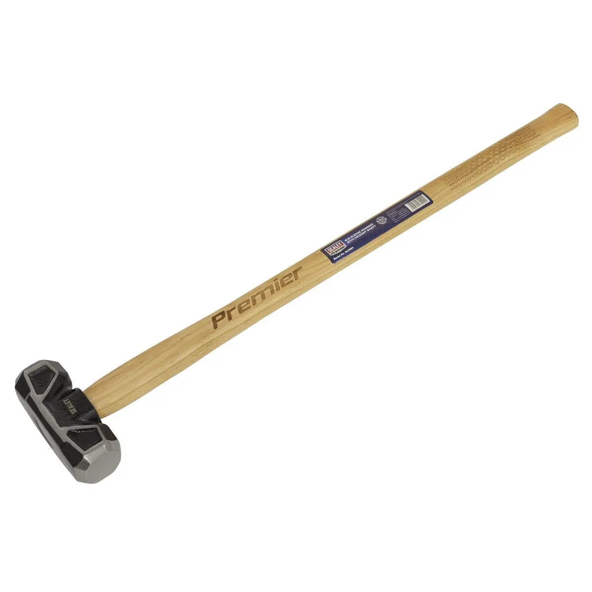 Sealey Sledge Hammer 6lb with Hickory Shaft Premier 
