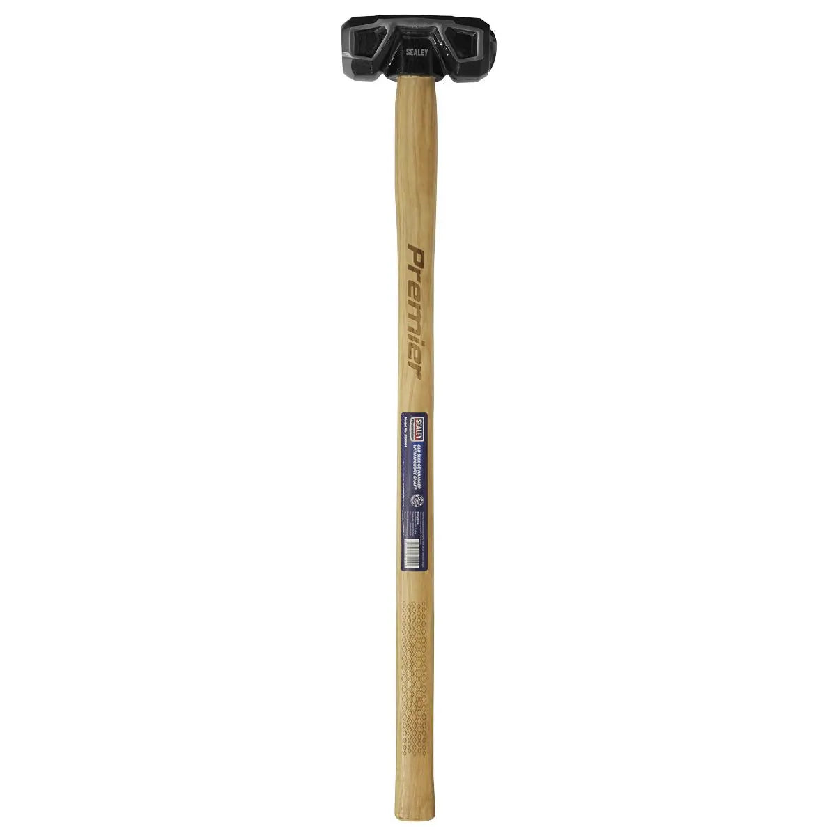 Sealey Sledge Hammer 6lb with Hickory Shaft Premier 