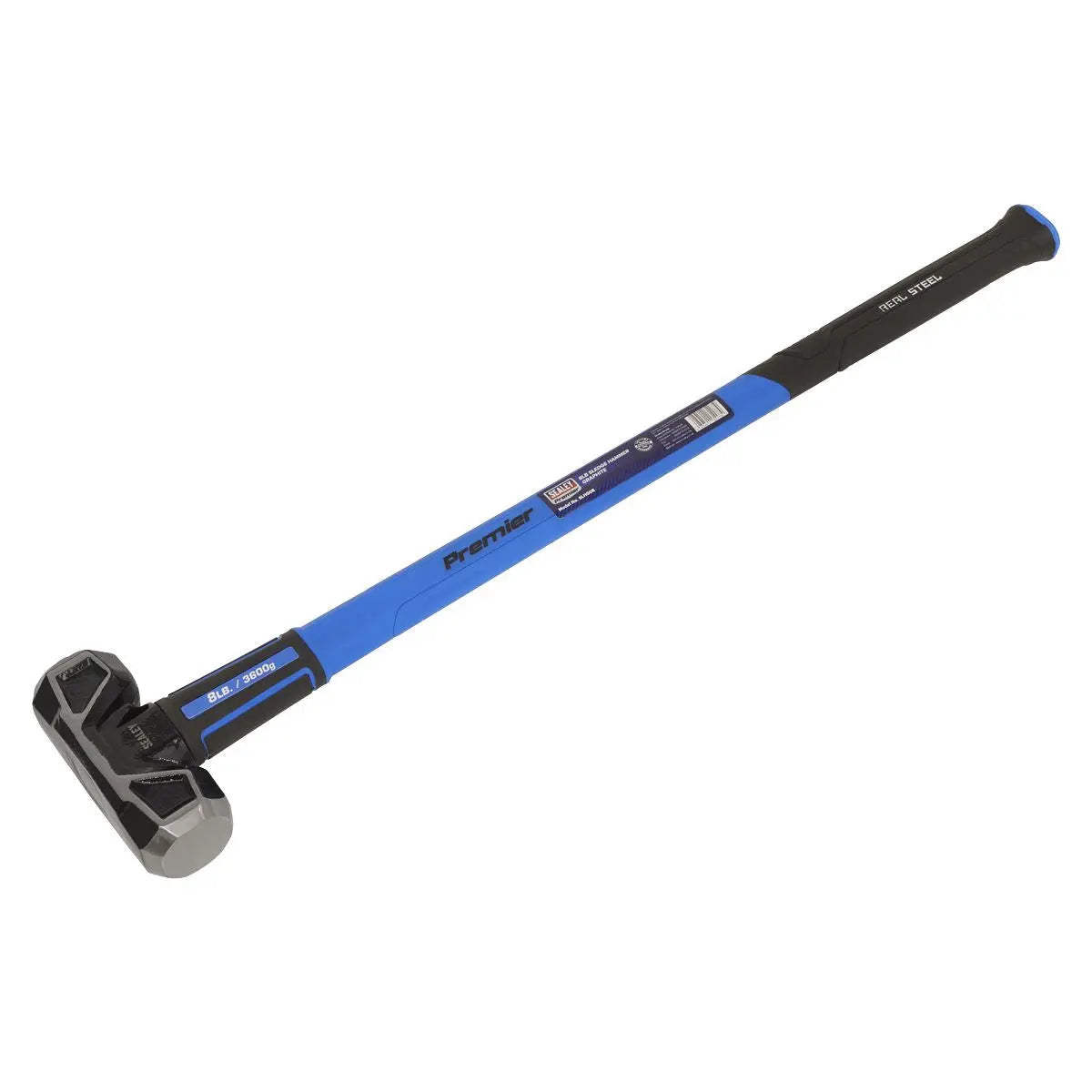 Sealey Sledge Hammer 8lb Graphite Premier 