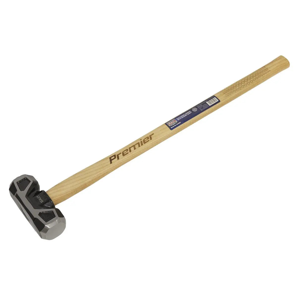 Sealey Sledge Hammer 8lb with Hickory Shaft Premier 