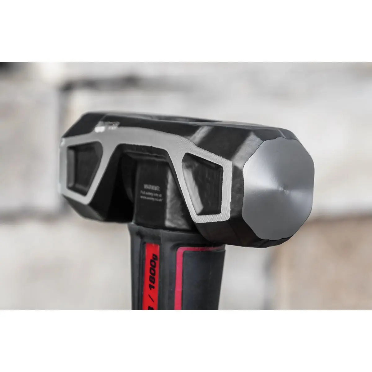 Sealey Sledge Hammer Graphite 4lb Short Handle Premier 