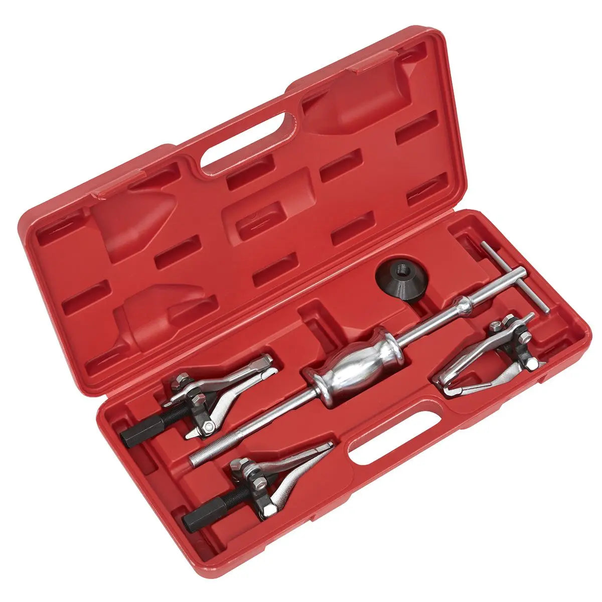 Sealey Slide Hammer Gear/Bearing Puller Set 5pc  White Rose Tools