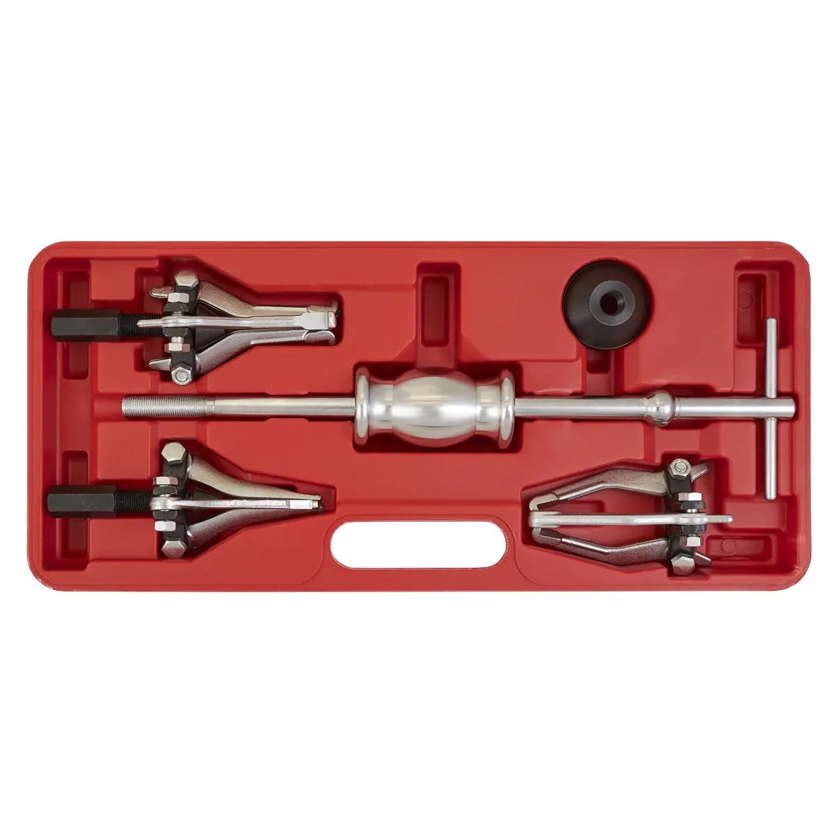 Sealey Slide Hammer Gear/Bearing Puller Set 5pc  White Rose Tools