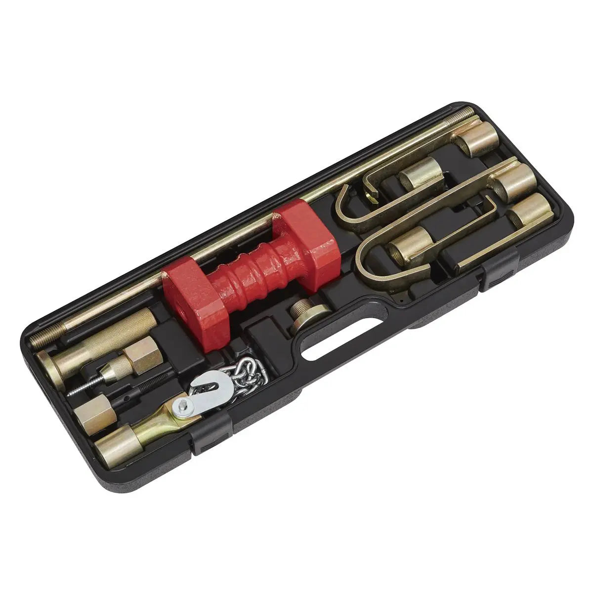 Sealey Slide Hammer Set 10pc Heavy-Duty 