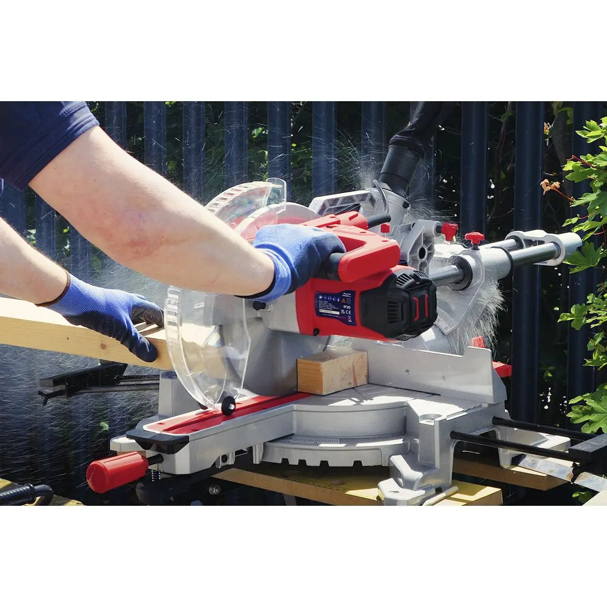 Sealey Sliding Compound Mitre Saw Ø255mm 