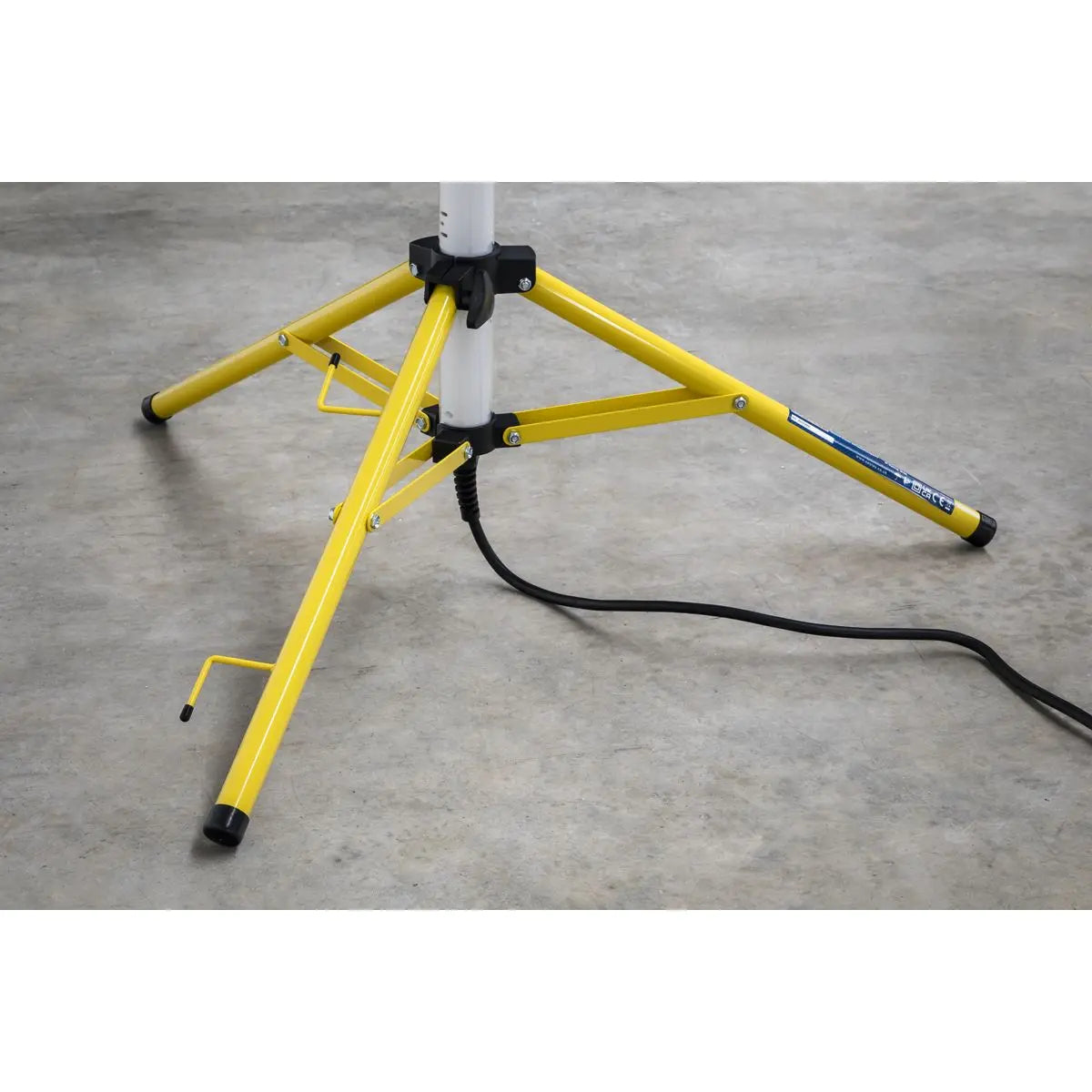 Sealey Slim Standing Floodlight 360° 60W SMD LED 110V  White Rose Tools