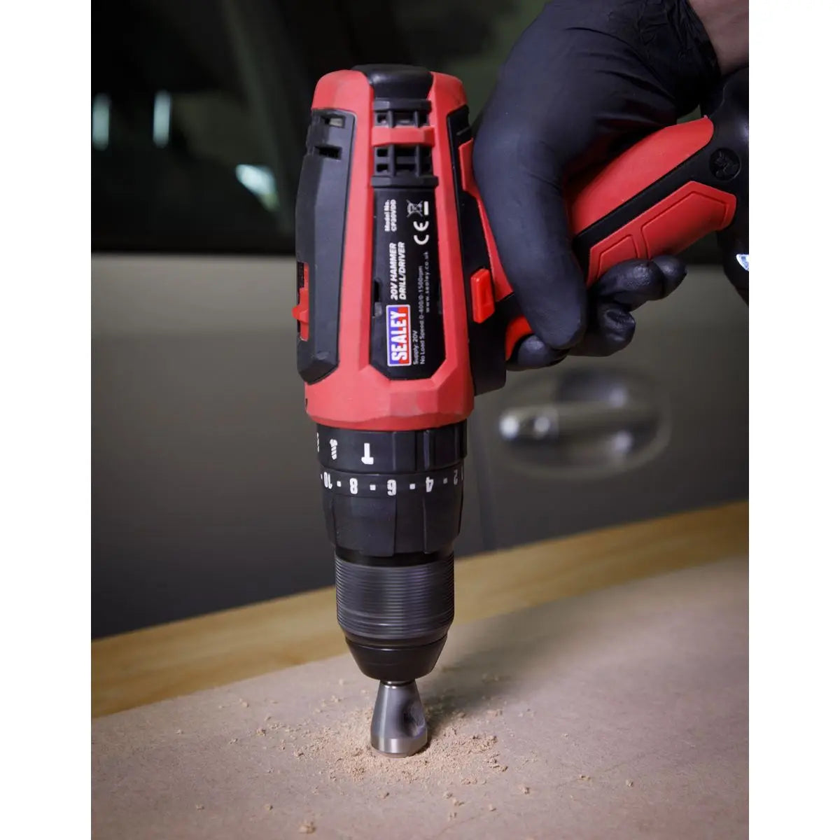 Sealey Slotted Deburring Countersink Drill Bit Set 4pc 90° 