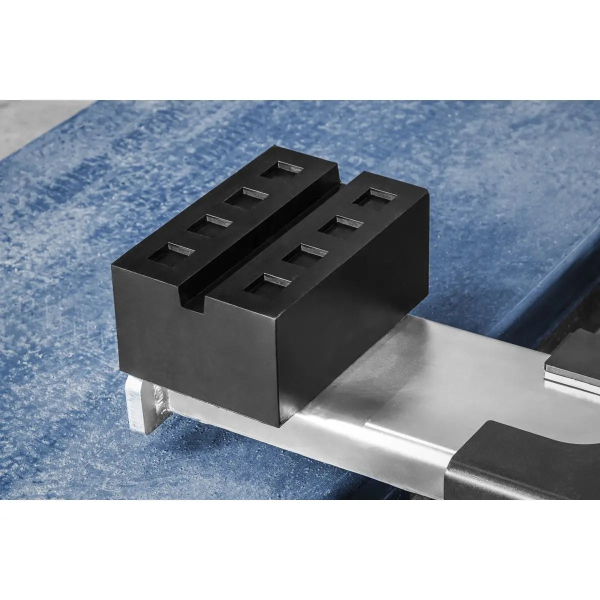Sealey Slotted Rubber Support Block for Viking Jacking Beams 80mm  White Rose Tools