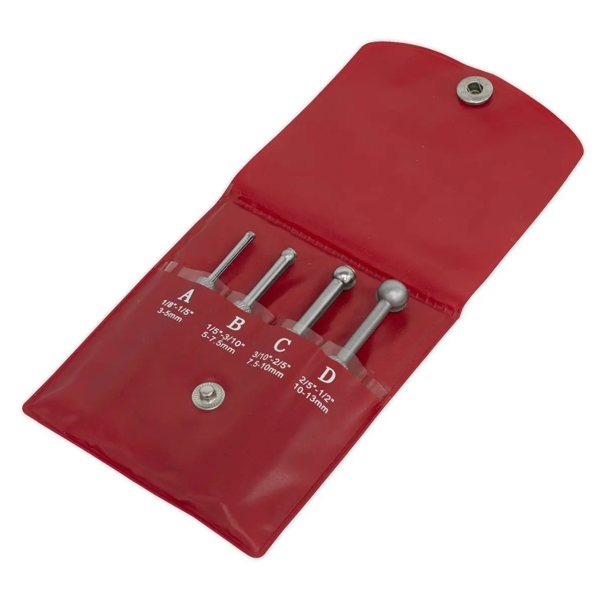 Sealey Small Hole Gauge Set 4pc 