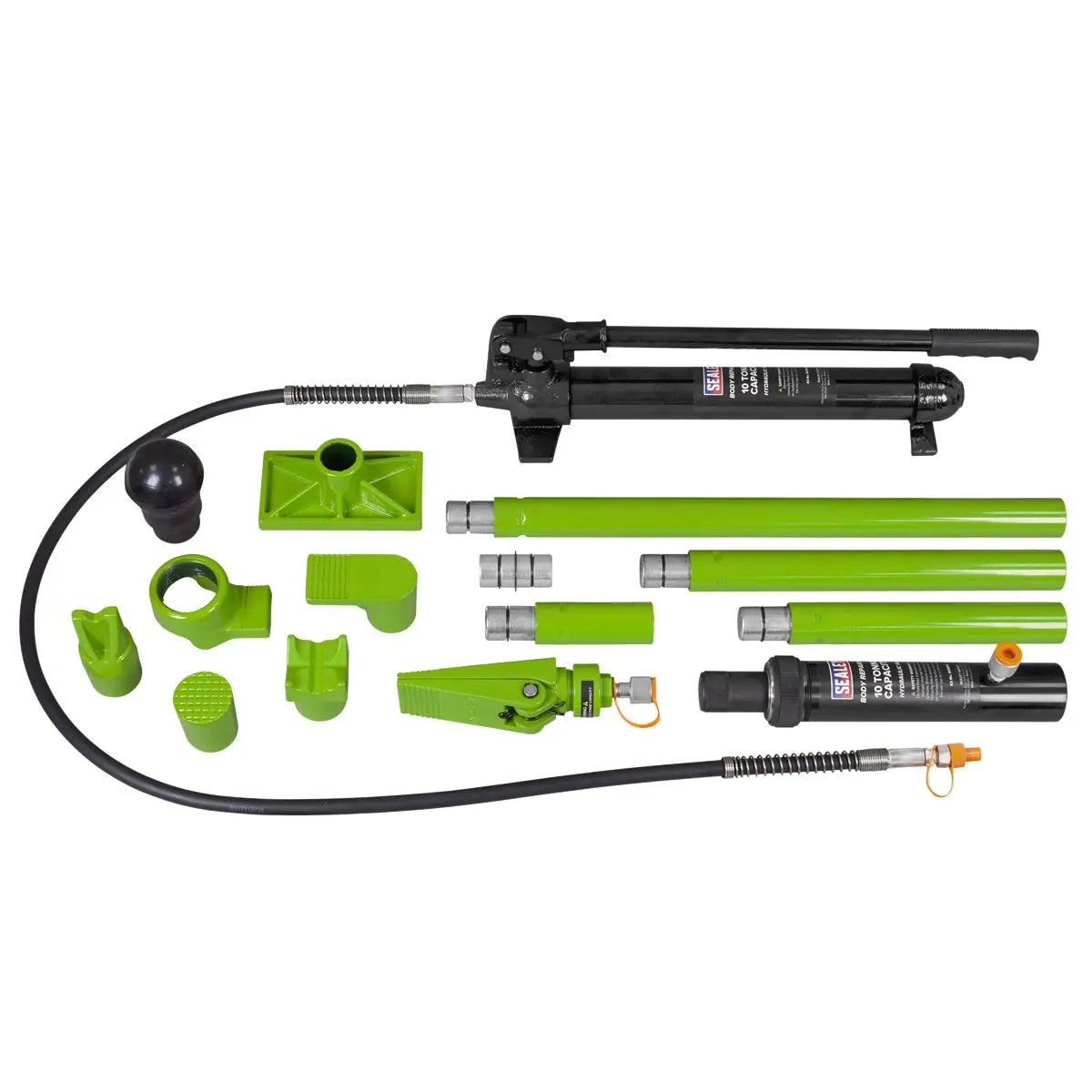 Sealey Snap Hydraulic Body Repair Kit 10 Tonne  White Rose Tools
