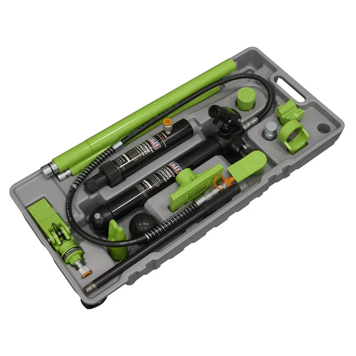 Sealey Snap Hydraulic Body Repair Kit 10 Tonne  White Rose Tools