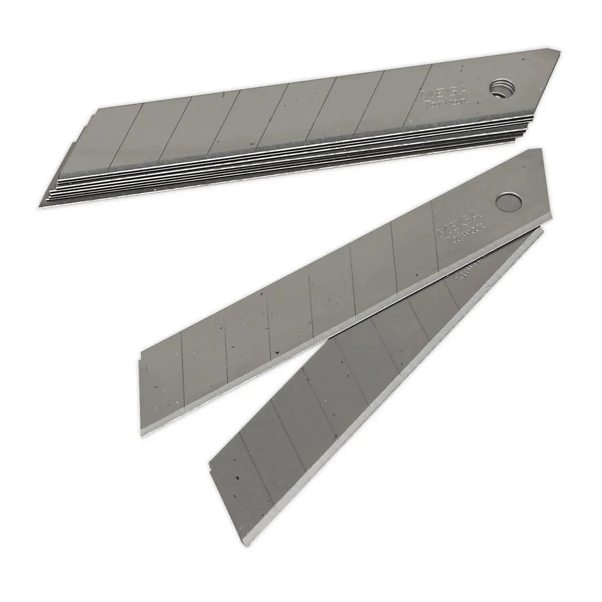 Sealey Snap-Off Blade Pack of 10 