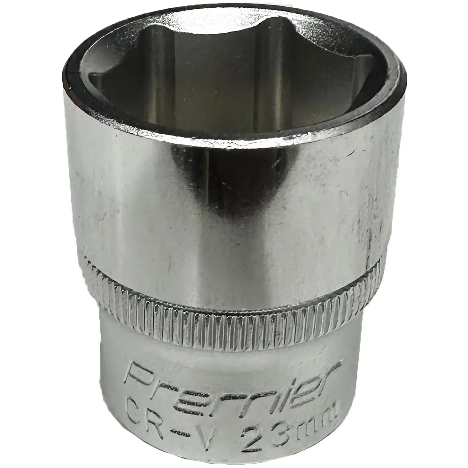 Sealey Socket 23mm 6 Point 1/2" Drive Wrench Garage Mechanic Workshop  White Rose Tools