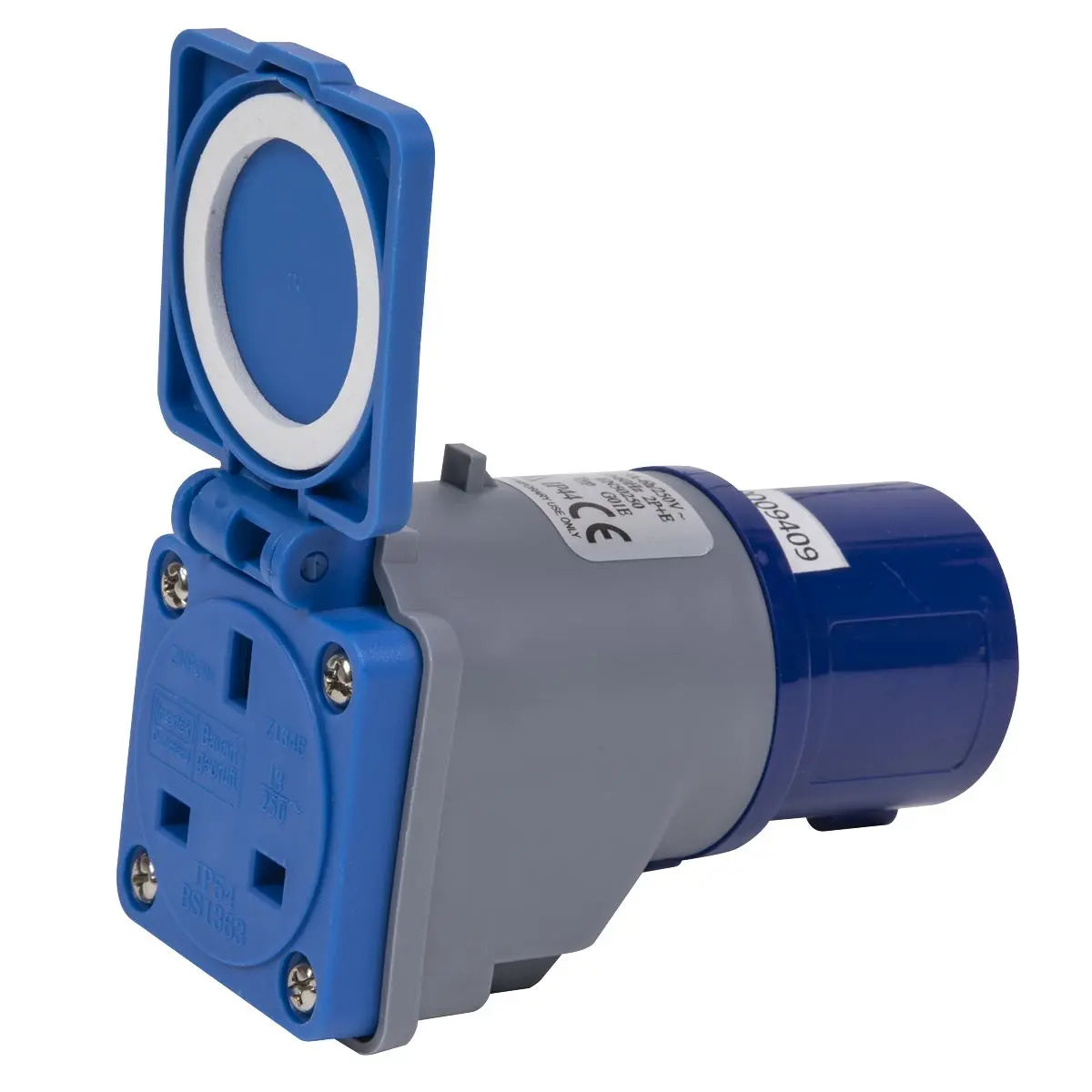 Sealey Socket Adaptor 16A/13A 230V 