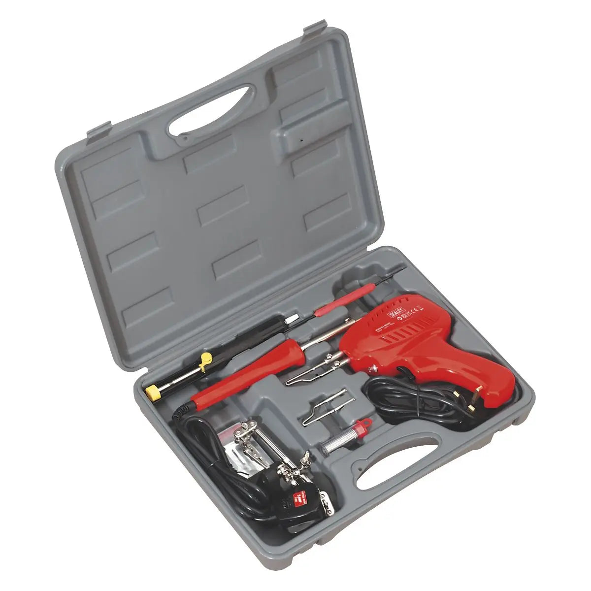 Sealey Soldering Gun/Iron Kit 8pc 230V 
