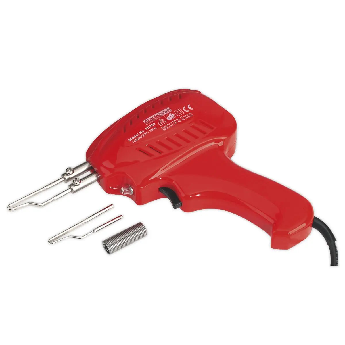 Sealey Soldering Gun Kit 100W 