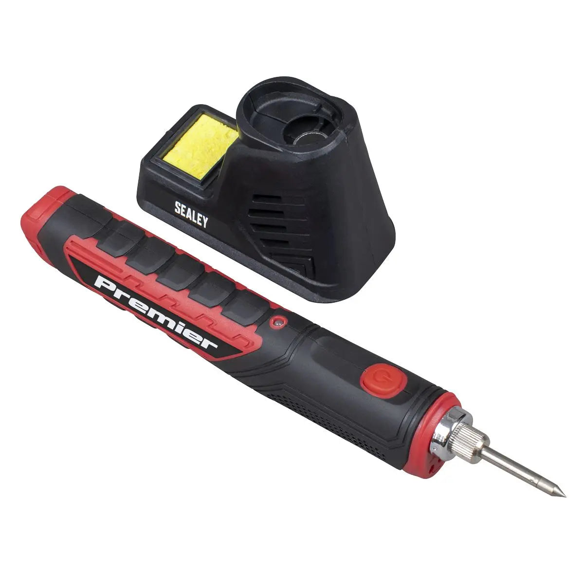 Sealey Soldering Iron Rechargeable 4V Li-ion Max 450°C 
