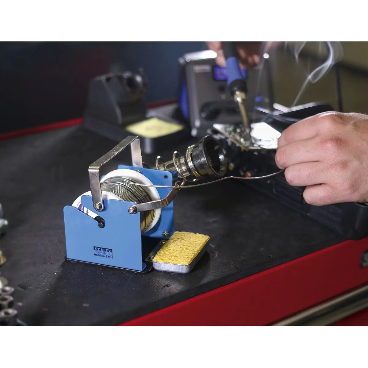 Sealey Soldering Wire Dispensing Stand 