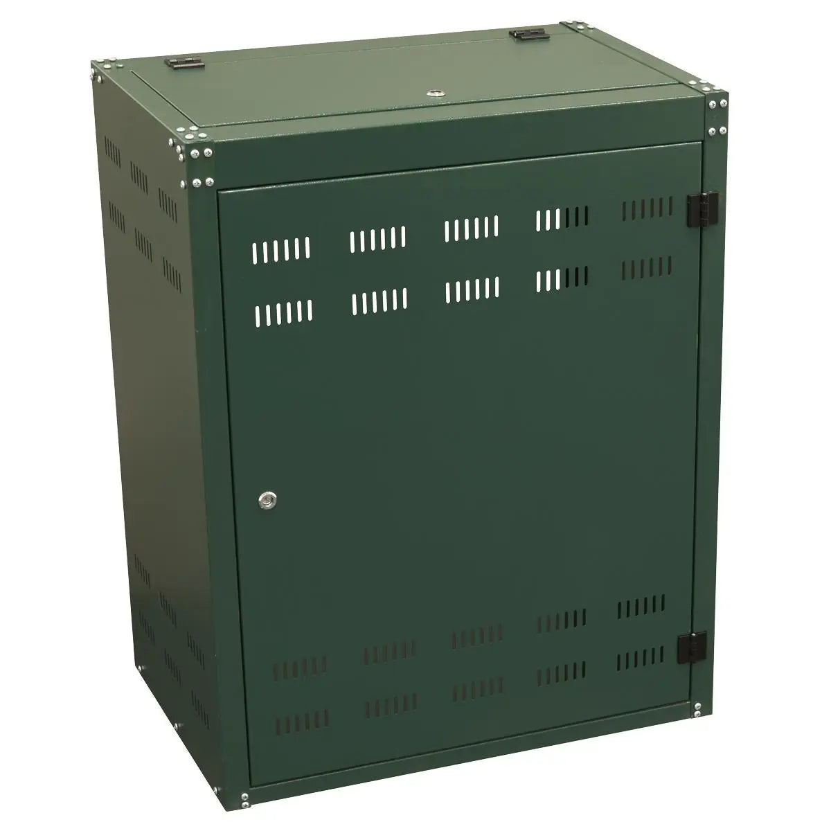 Sealey Solid Gas Cylinder Safety Cabinet - 2 x 19kg  White Rose Tools