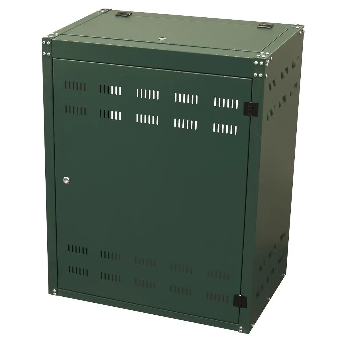 Sealey Solid Gas Cylinder Safety Cabinet - 2 x 19kg  White Rose Tools