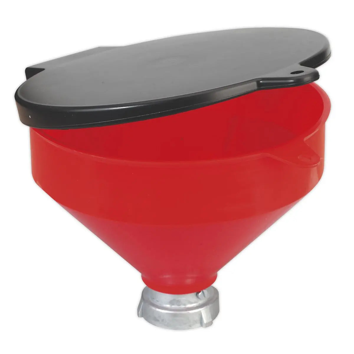 Sealey Solvent Safety Funnel with Flip Top 