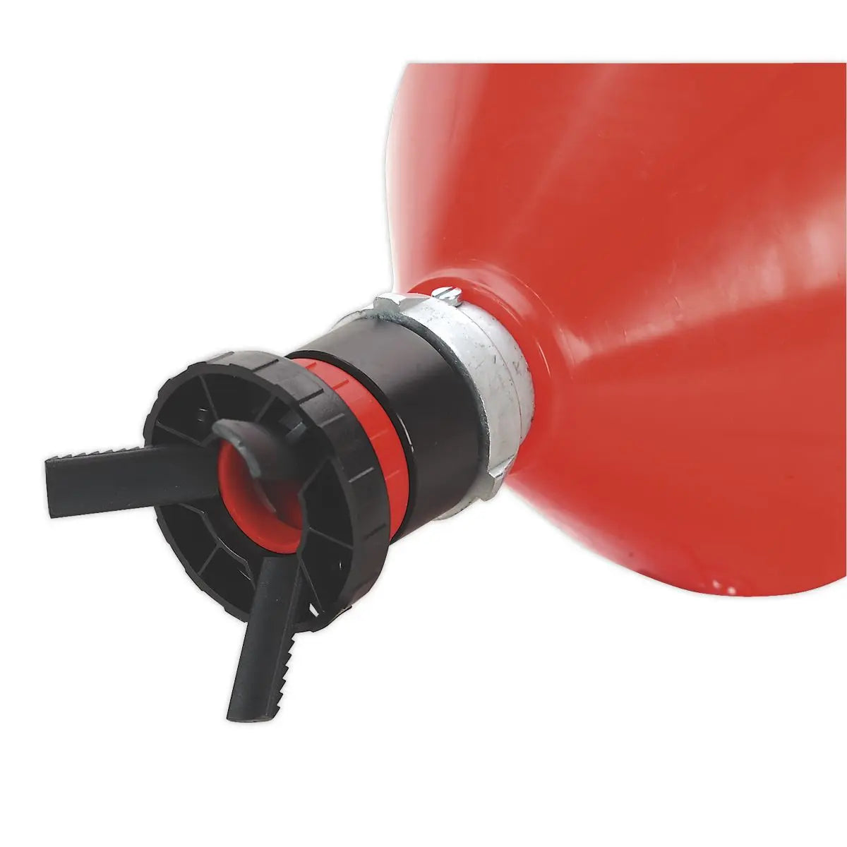 Sealey Solvent Safety Funnel with Universal Drum Adaptor 