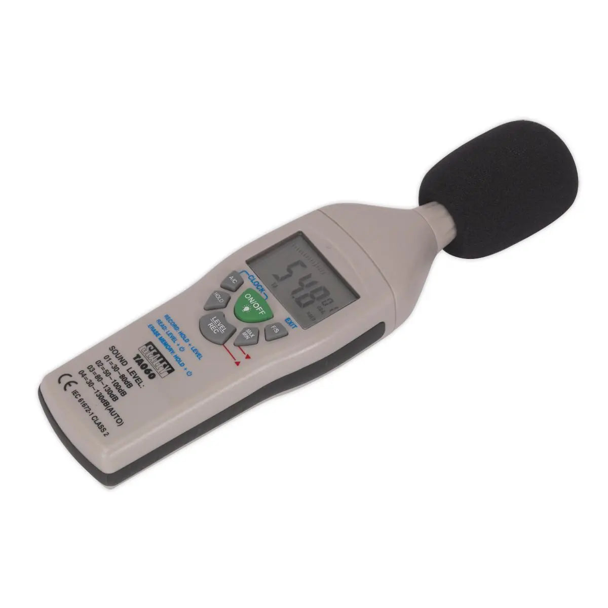 Sealey Sound Level Meter 