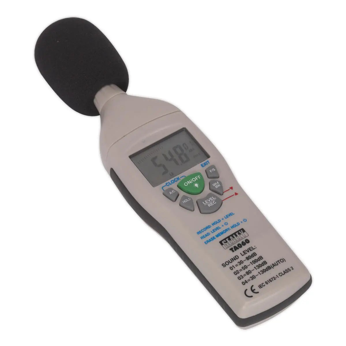 Sealey Sound Level Meter 