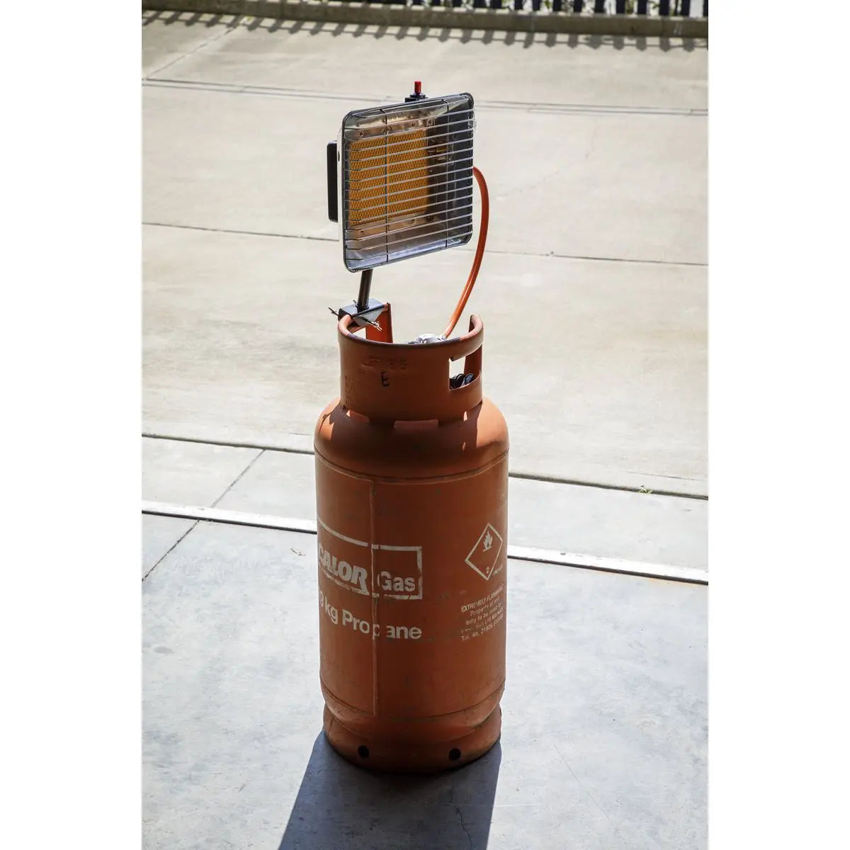 Sealey Space Warmer® Bottle Mounting Propane Heater 14,330Btu/hr 