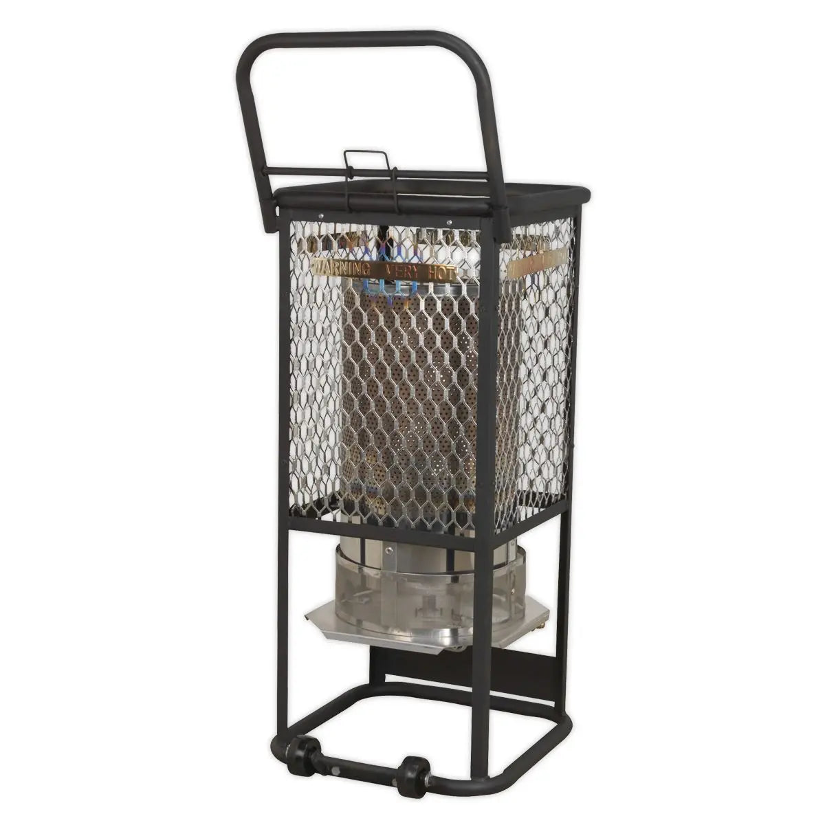 Sealey Space Warmer® Industrial Propane Heater 125,000Btu/hr  White Rose Tools