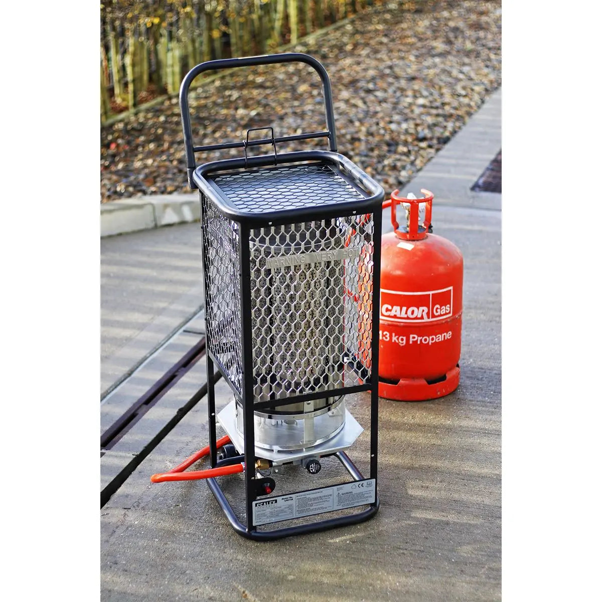 Sealey Space Warmer® Industrial Propane Heater 125,000Btu/hr 