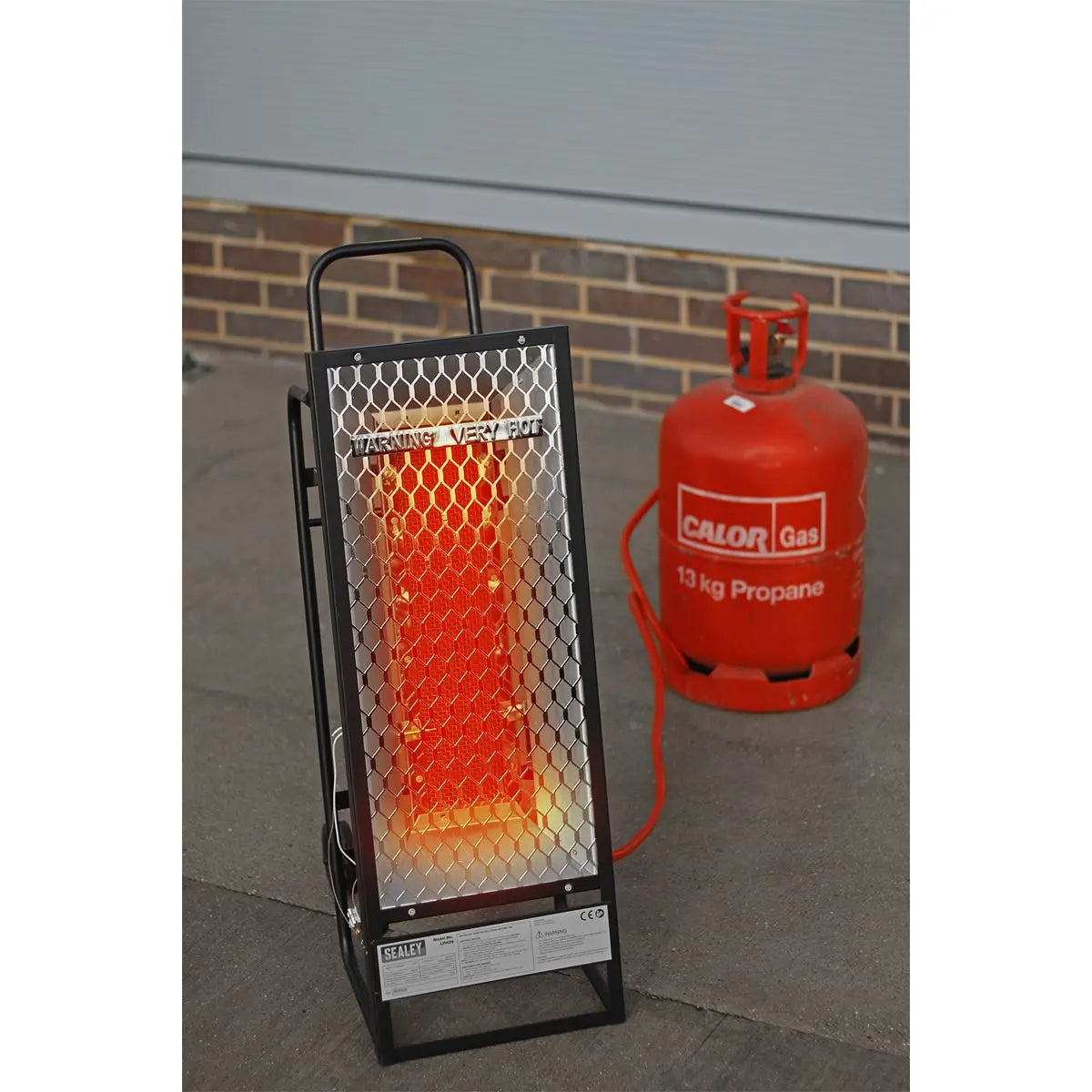 Sealey Space Warmer® Industrial Propane Heater 35,000Btu/hr 