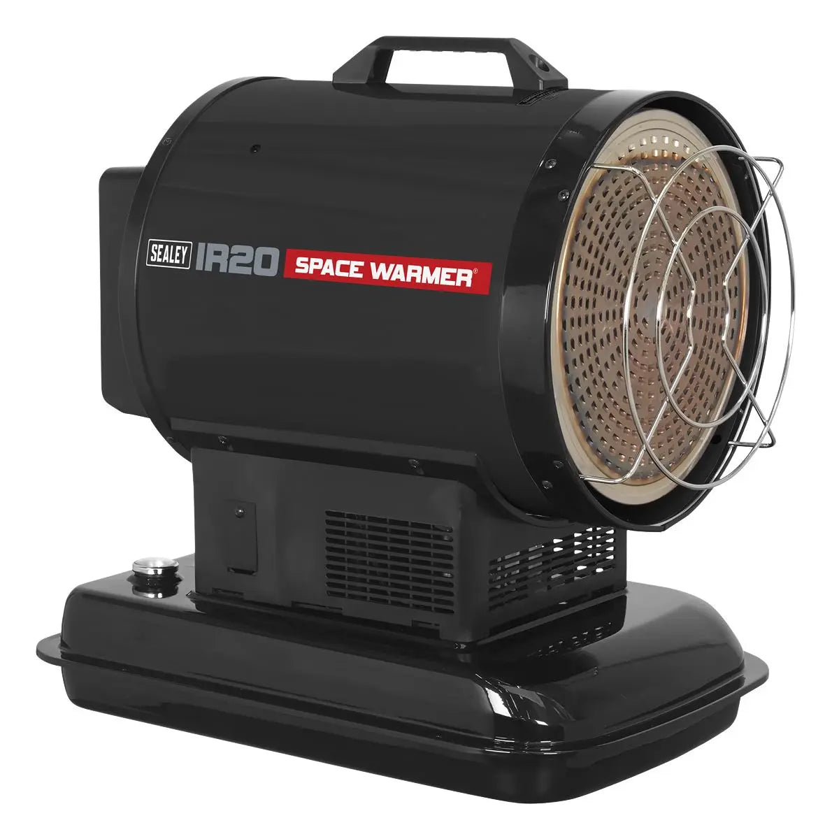 Sealey Space Warmer® Infrared Paraffin/Kerosene/Diesel Heater 70,000Btu/hr 