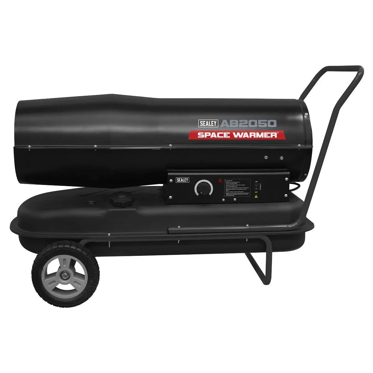 Sealey Space Warmer® Kerosene/Diesel Heater 205,000Btu/hr with Wheels 