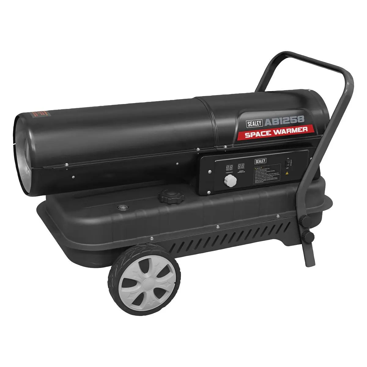 Sealey Space Warmer® Kerosene/Diesel Heater with Wheels 135,000Btu/hr 