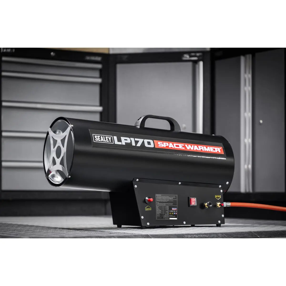 Sealey Space Warmer® Propane Heater 102,000-170,000Btu/hr (30-50kW) 