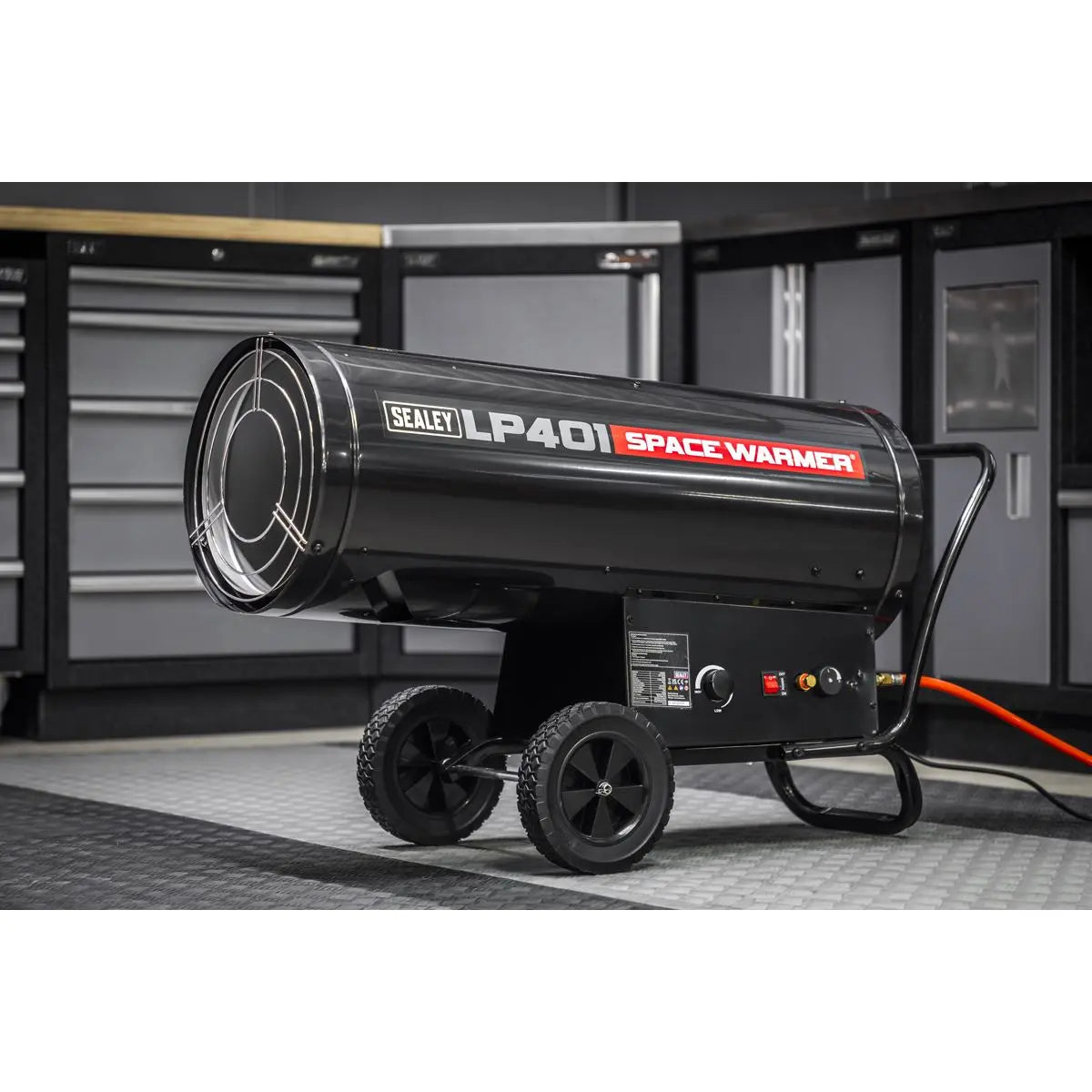 Sealey Space Warmer® Propane Heater 210,000-400,000Btu/hr 