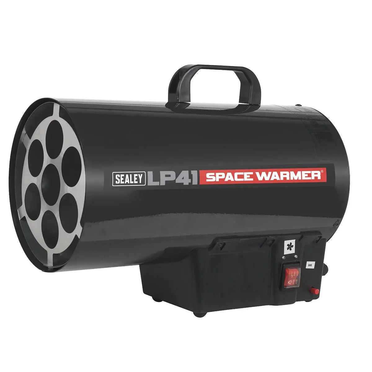 Sealey Space Warmer® Propane Heater 40,500Btu/hr(11.5kW) 