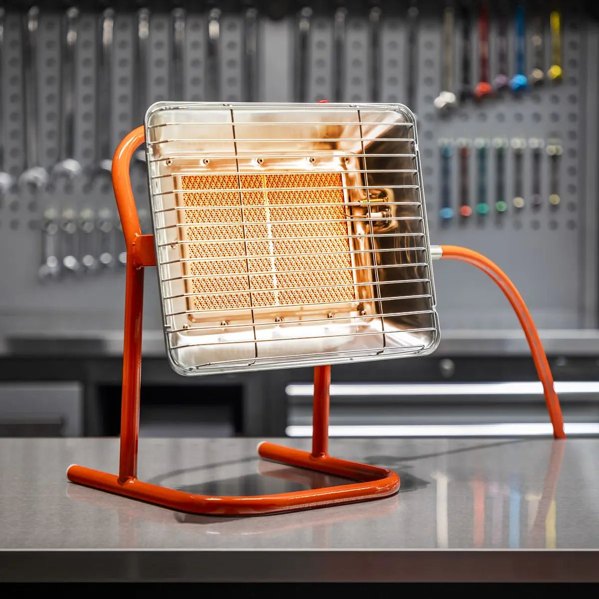 Sealey Space Warmer® Propane Heater with Stand 10,250-15,354Btu/hr 