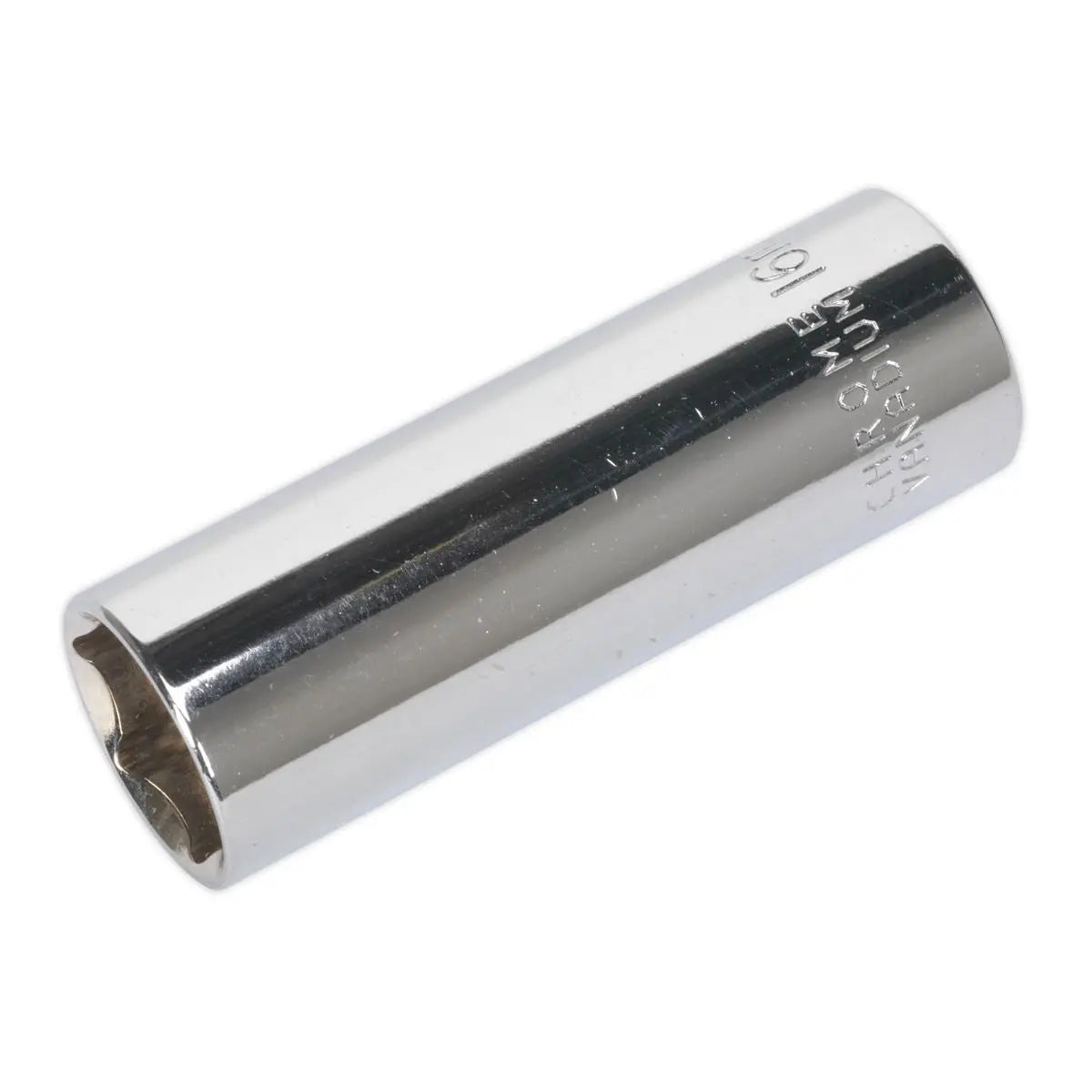 Sealey Spark Plug Socket 16mm 1/2"Sq Drive Magnetic 