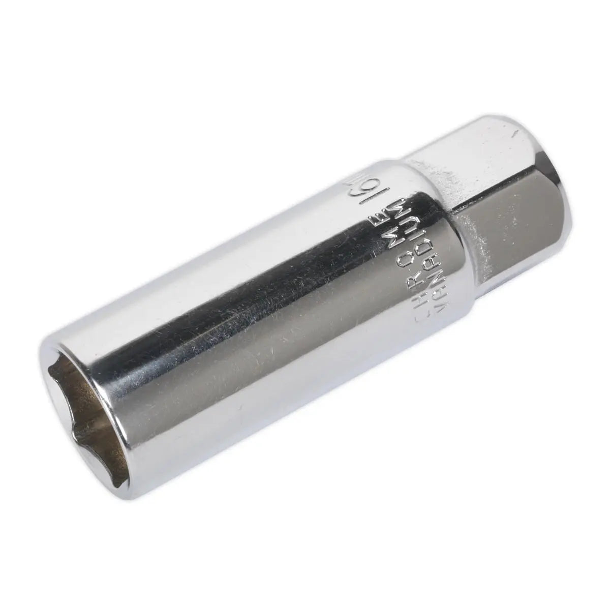 Sealey Spark Plug Socket 16mm 3/8"Sq Drive - Magnetic 