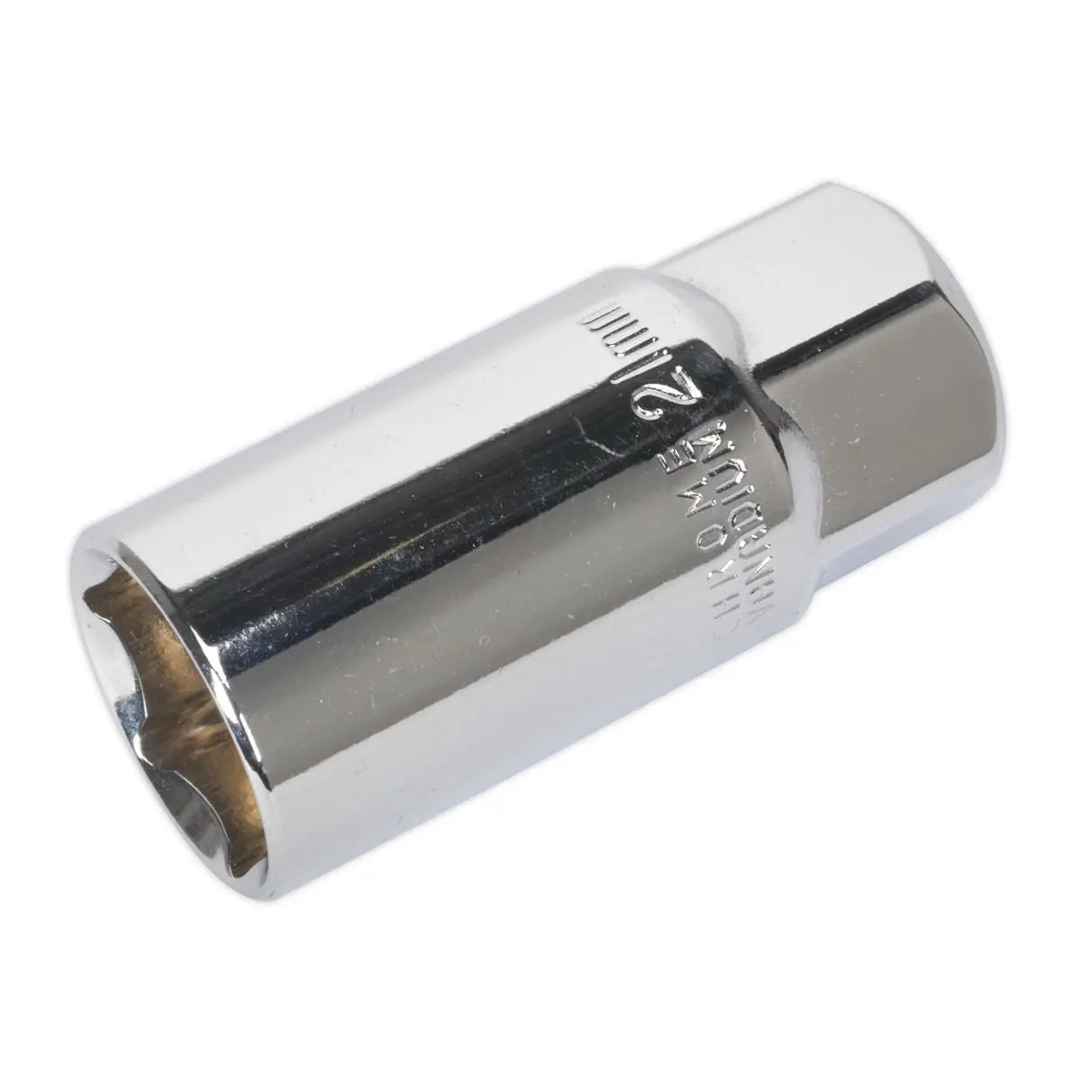 Sealey Spark Plug Socket 21mm 1/2"Sq Drive Magnetic 