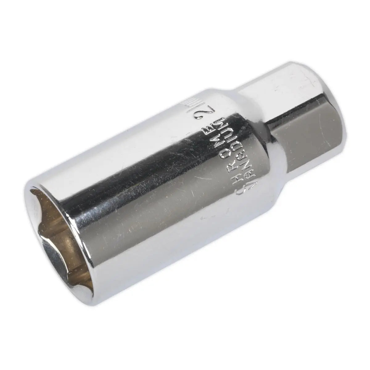 Sealey Spark Plug Socket 21mm 3/8"Sq Drive Magnetic 