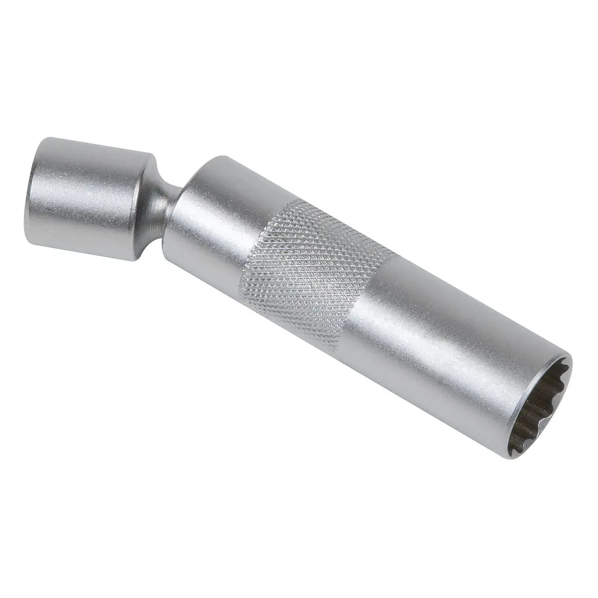Sealey Spark Plug Socket with Universal Joint 3/8"Sq Drive 12-Point 16mm  White Rose Tools